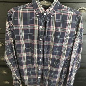 J.Crew Plaid Button-Up